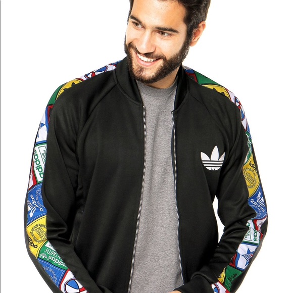 adidas originals tape windrunner jacket